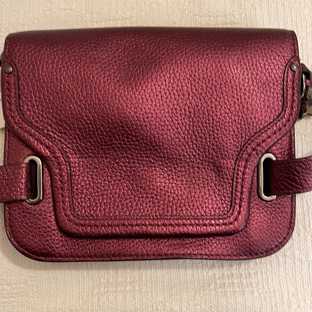 COACH--swagger small shoulder bag-NWT- 35995 - Picture 10 of 13